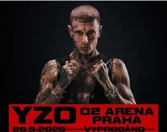 Vstupenky Yzo Yzomandias O2 arena 26.09.2026