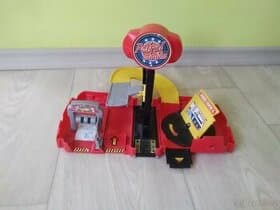 Skládací servis pro autíčka