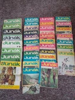 Časopisy Junák