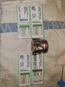 Platkové frezy D40 + D50