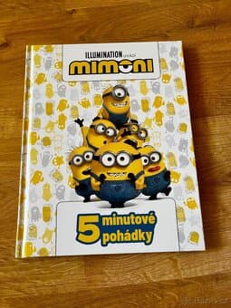 Kniha 5-minutové pohádky (Mimoni, PJMASKS) - NOVÉ
