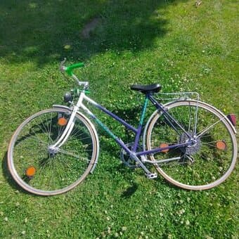 Favorit dámské jizni kolo.