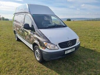 Mercedes-Benz Vito, OBYTNÉ, NEZ. TOPENÍ, TAŽNÉ