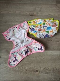 Látkové pleny, svrchní kalhotky