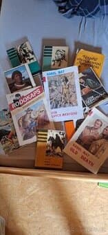 Karel May Vinnetou rodokaps