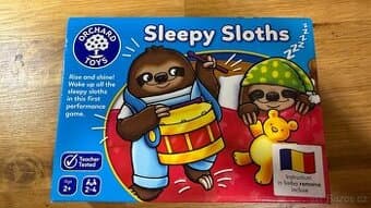 Orchard Toys Sleepy Sloths, spící lenochodi