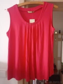 halenka bez rukávů