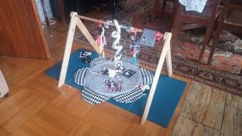 Hrazdička pro miminko