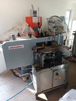 Fréza na sloupky al a PVC oken  Elumatec AF 222