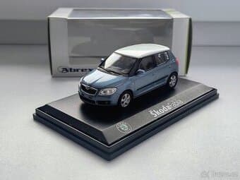 Model auta Škoda Fabia, Abrex 1:43