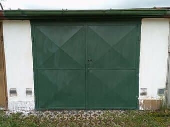 Garáž Františkovy Lázně