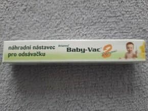 Náhradní nástavec pro osdávačku hlenů Arianna.