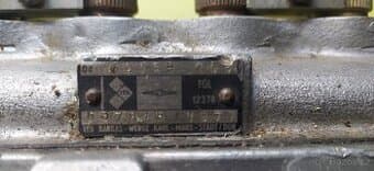 Vstřikovací čerpadlo na E 512,IFA.....