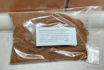 Granulované  krmivo 100 gr.
