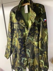 Prodam nove vojensky baret a polni boty a kongo