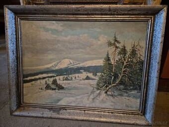 Obrazy, Schlund, Švadleňák