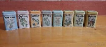 Prodám retro kořenky 8 ks