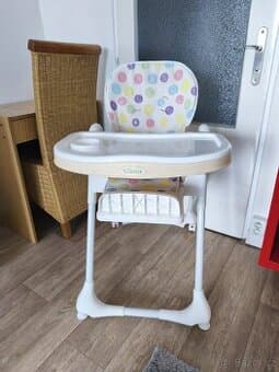 Dětská jídelní židlička se stolečkem EcoToys
