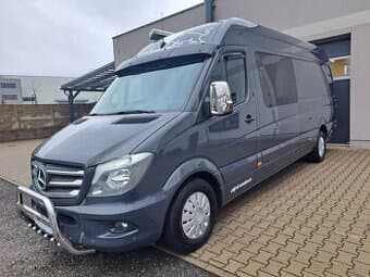 Mercedes-Benz Sprinter 316 CDI, 3 místa jízda i spaní