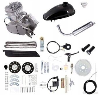 Motorová sada 80cc (díly) 2T