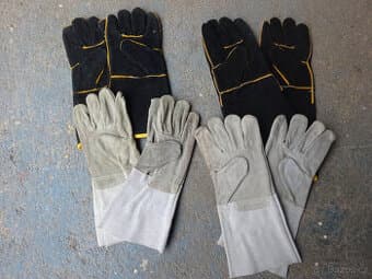 Svářečské rukavice