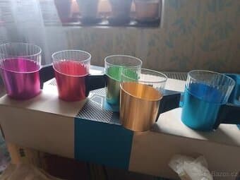 Retro hrnečky+retro misky na zmrzlinu