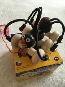 Hračka pavouk - detoa