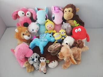 Prodám plyšáky NOVÉ, zánovní.