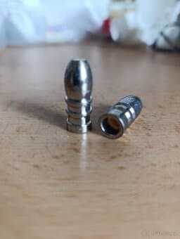 Buholzer 10, 42 mm olovéné střely