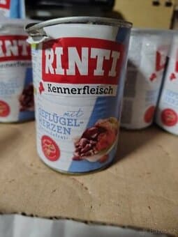 Konzervy, kapsicky + kloubni vyziva