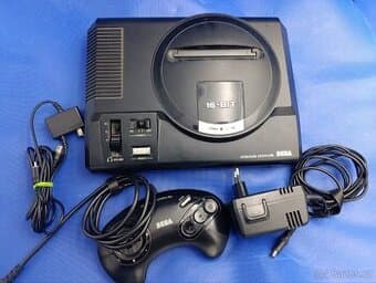 Sega Mega Drive + Hry