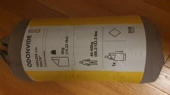 Zátěžová přikrývka IKEA ODONVIDE