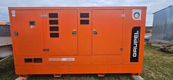 Diesel elektrocentrála 450 kVA GRUPEL / BAUDOUIN – NOVÁ – 20