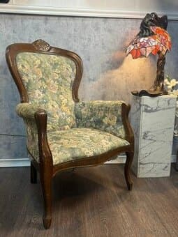 Starožitné křeslo salonní (141036)