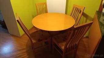 Stůl + 4 židle