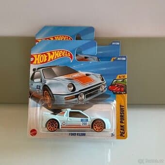 Hot Wheels Ford RS200