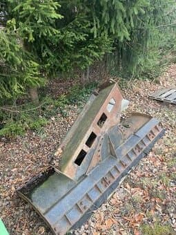 Radlice natáčecí unc 060