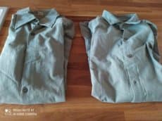 Vojenske kosile zelene