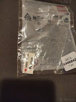 Sběratelský dílek I Love LEGO Store Prague