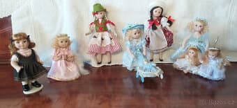 porcelánové panenky