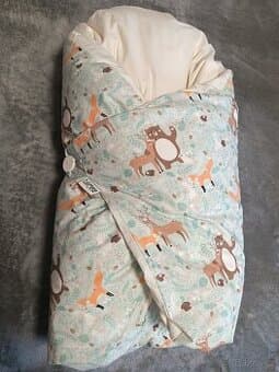 Péřová zavinovačka TulímSe