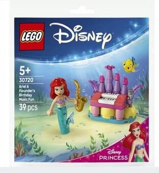 Nové lego Ariel