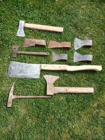 Staré sekery, sekerky