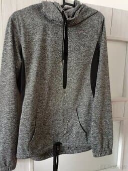 Dámská sportovní mikina s kapucí vel. M