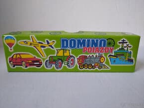 Domino Dopravní prostředky NOVÉ