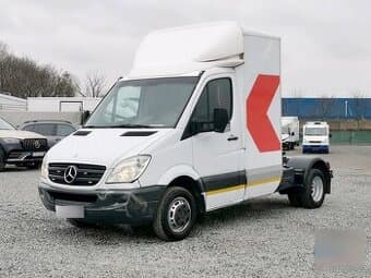 Mercedes-Benz SPRINTER 519CDI MINI TAHAČ/ SPANÍ/ NEZ.TOPENÍ/