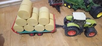 Bruder. Přepravník na balíky