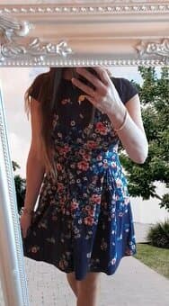 Orsay květované letní šaty s kapsami