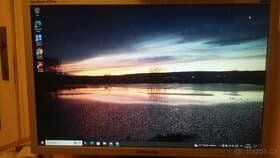 monitor lcd Samsung 2223 nw