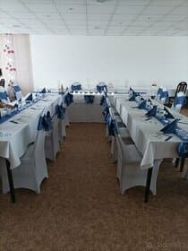 Prodám modre mašle